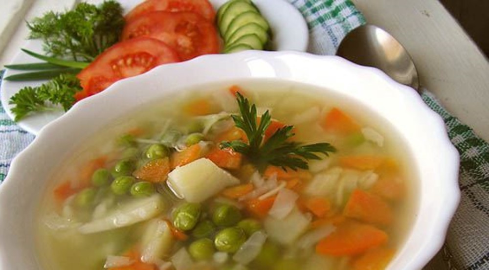 Суп На Овощном Бульоне Диета