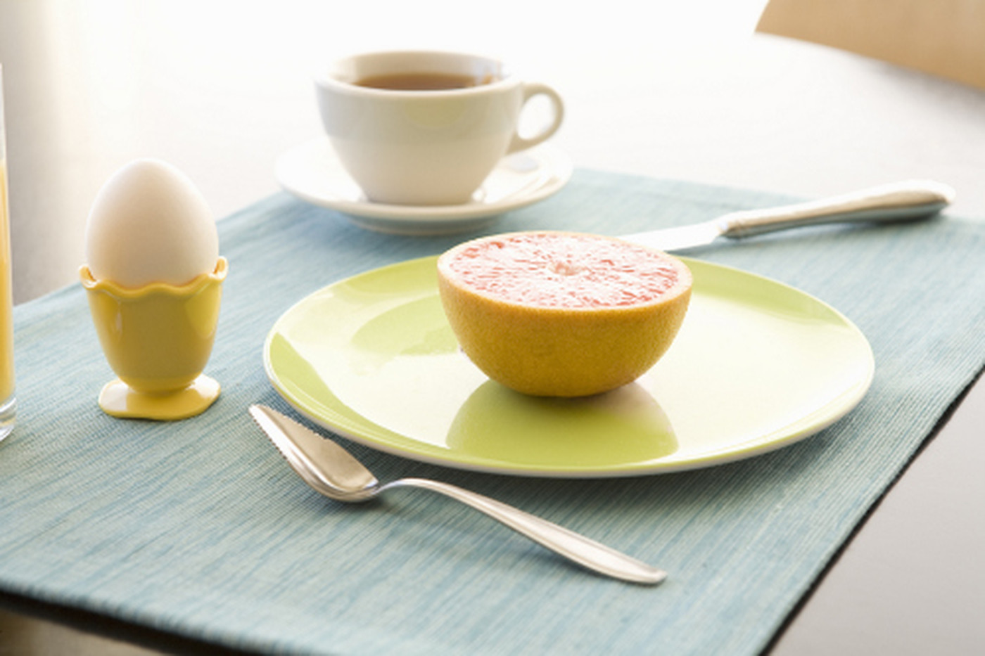Диета Завтрак 2 Яйца Грейпфрут