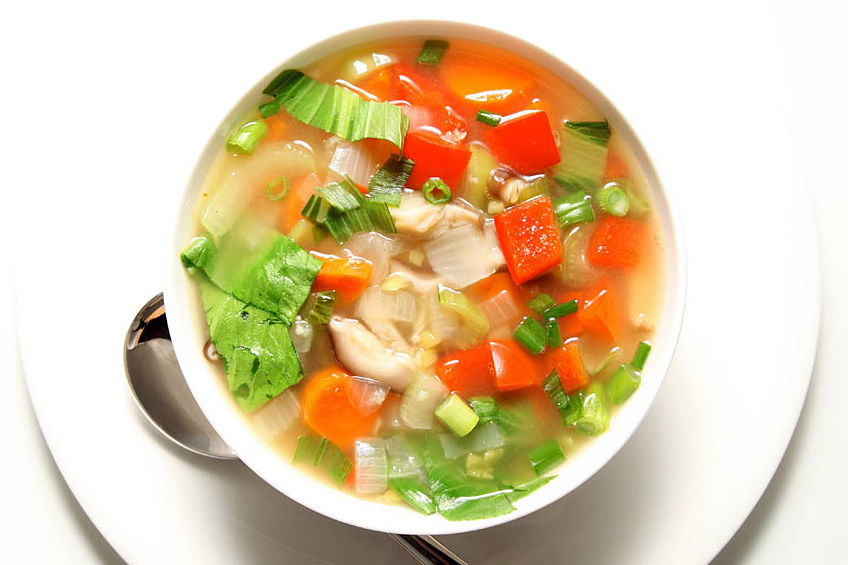 Рецепт Овощного Супа На Диете