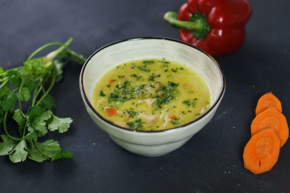 Суп На Овощном Бульоне Диета 5