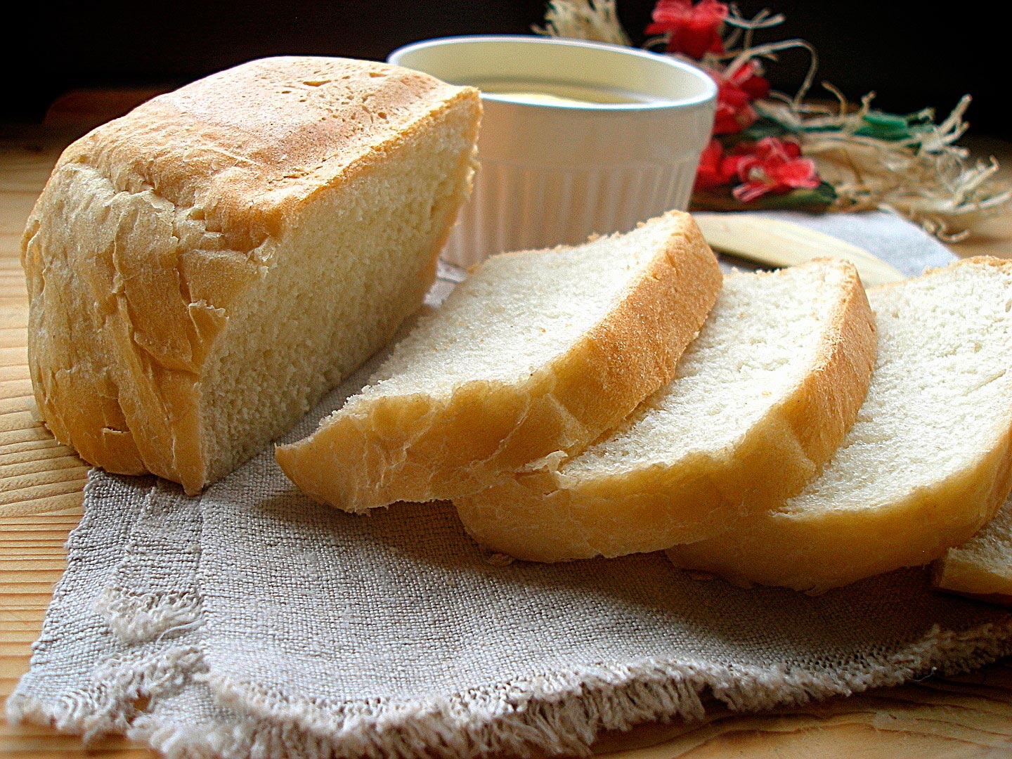 бездрожжевой хлеб на закваске в домашних условиях в духовке