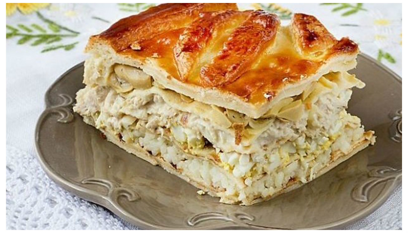 Кулебяка – 28 рецептов