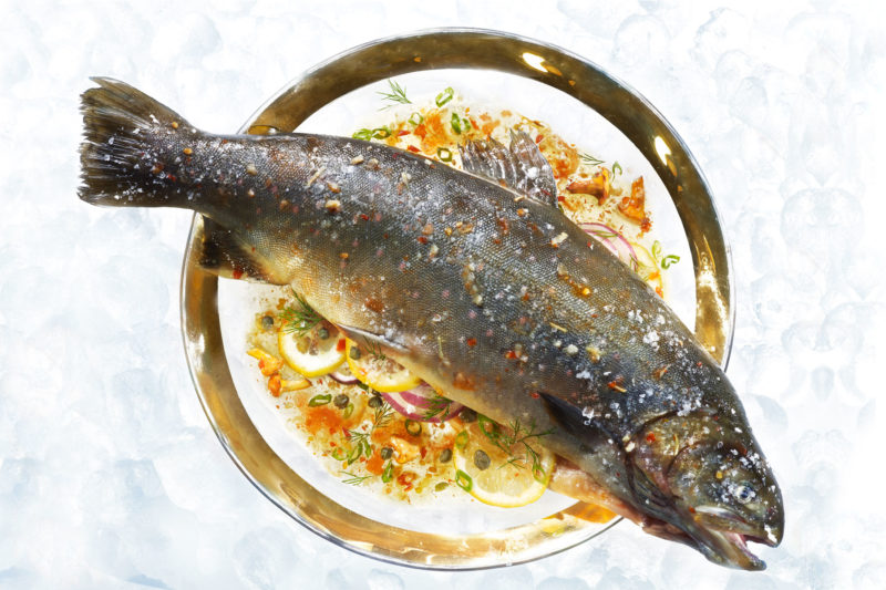 Жареный голец – рыбные рецепты