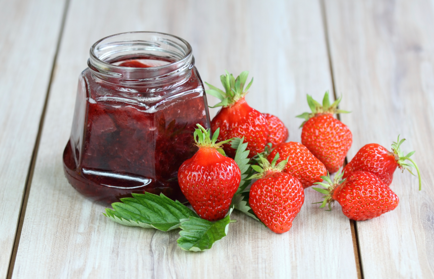 Клубничное варенье