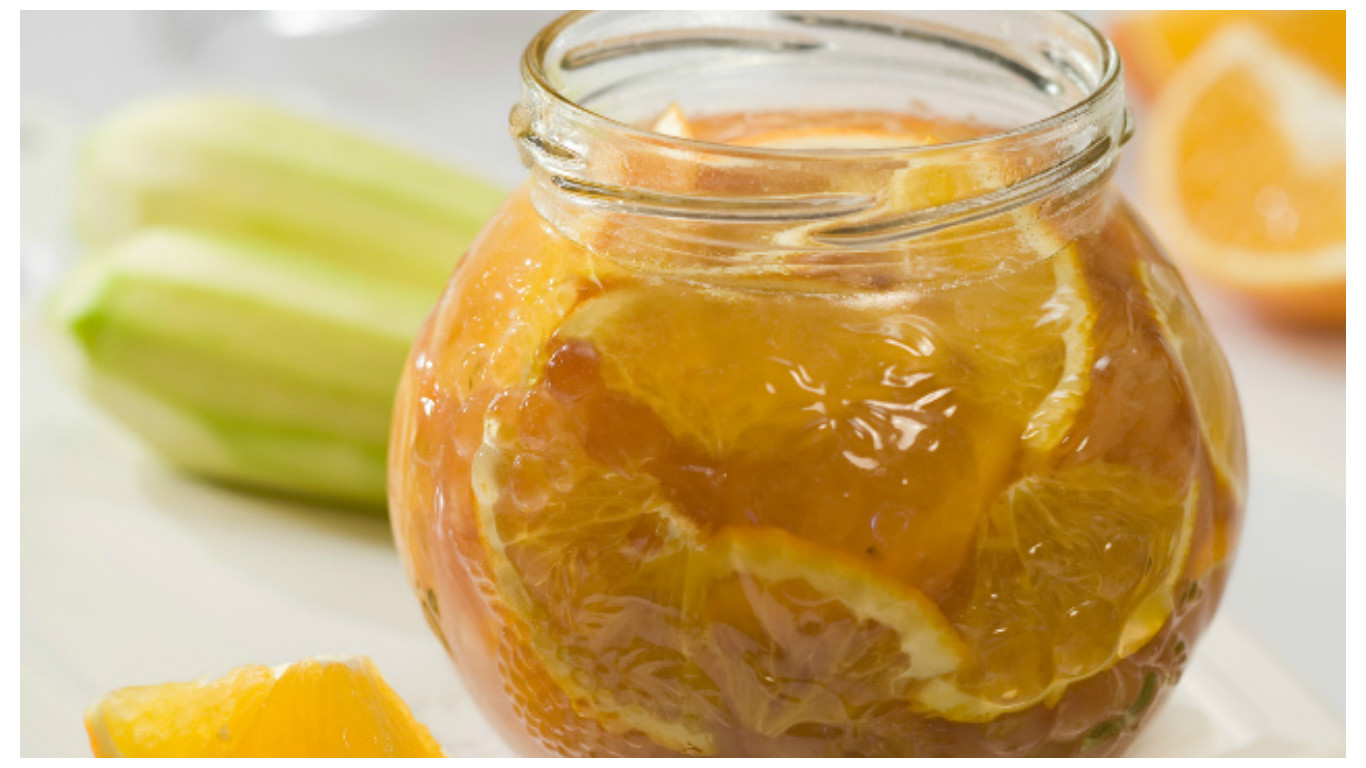 Варенье из кабачков и апельсинов