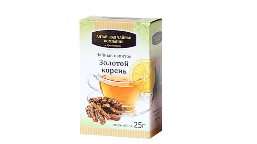 Золотой корень – лечебные свойства и противопоказания
