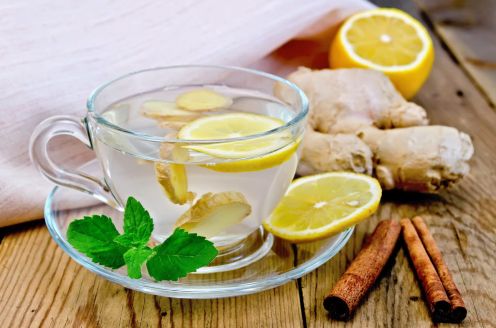 Чай с имбирем – 10 рецептов имбирного напитка