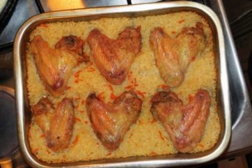 Курица с рисом в духовке – 6 рецептов приготовления