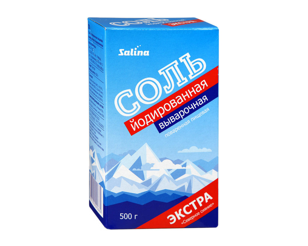 Продукты, содержащие йод: список для щитовидной железы