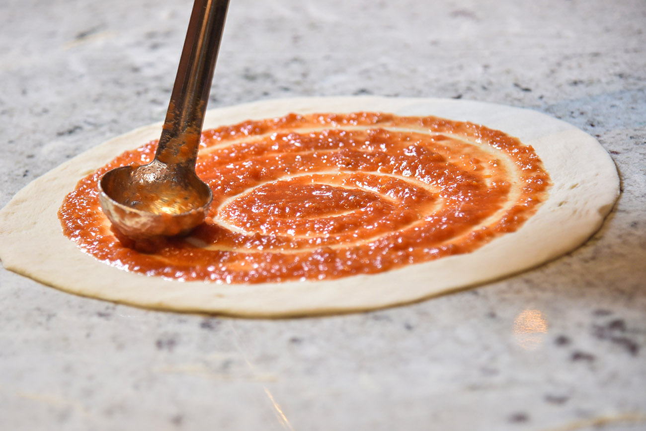 что такое сливочный соус для пиццы фото 44