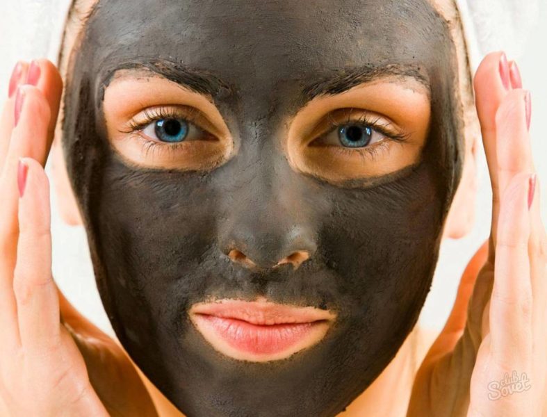 Как сделать угольную маску от черных точек