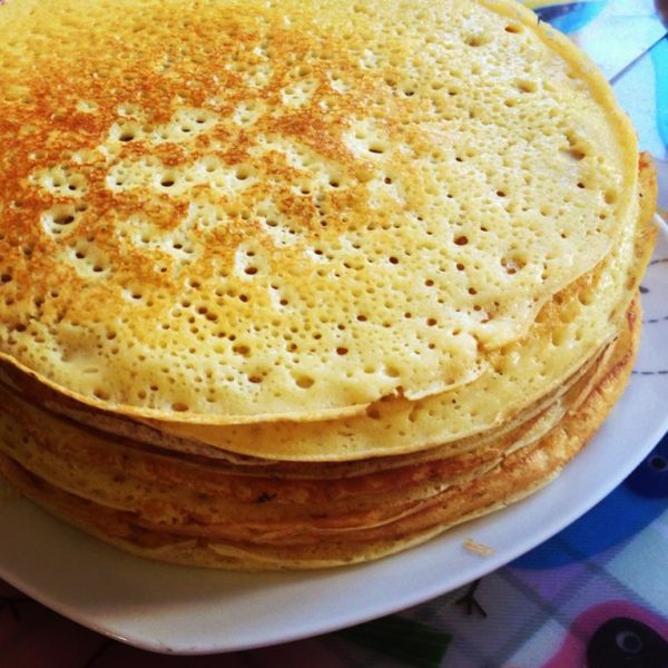 Ажурные блинчики — 7 рецептов тонких, на кефире или молоке