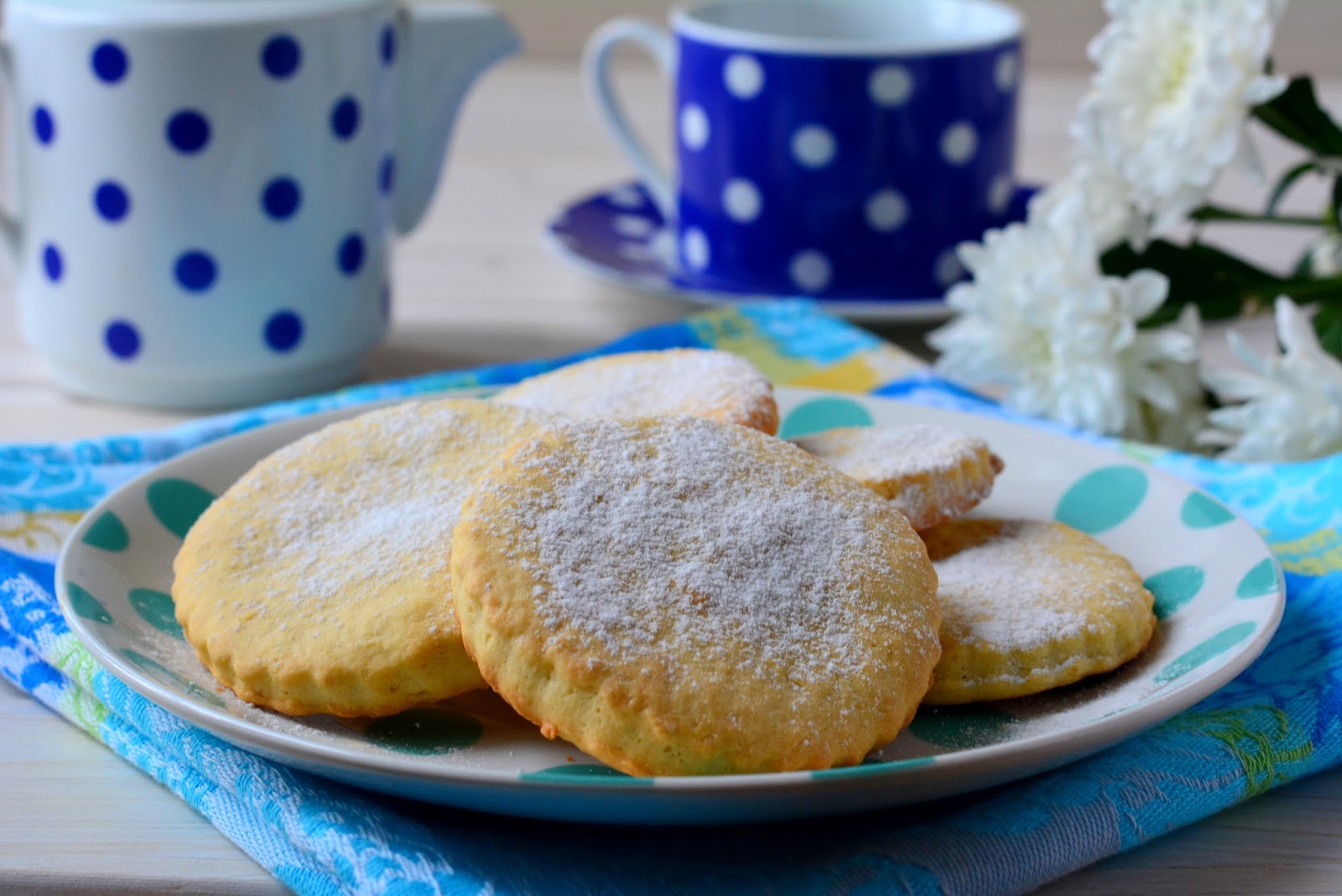 Рецепт печенья из яиц молока муки сахара маргарина