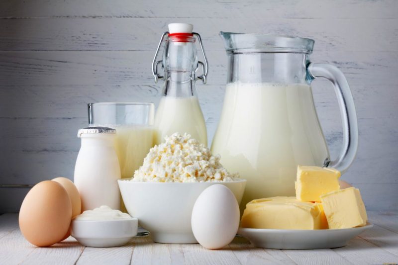Молочные продукты и артериальное давление
