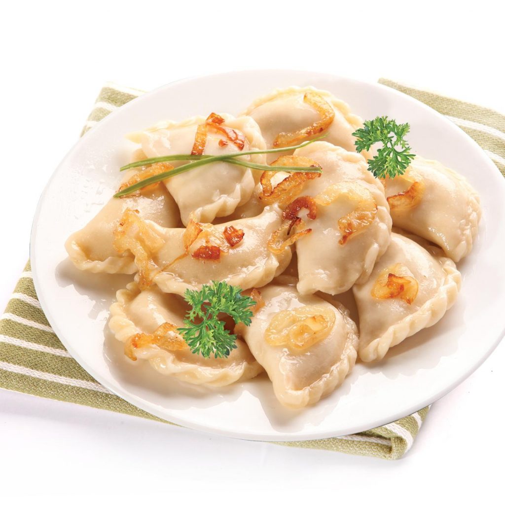 Вареники с картофелем и брынзой (колтунаши)