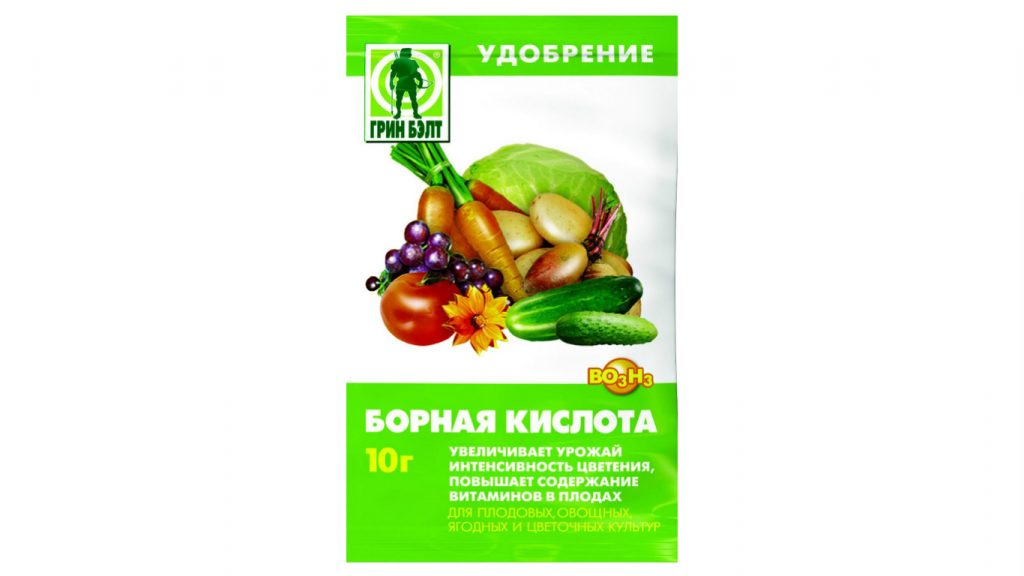Борная кислота для растений: применение, как развести и поливать