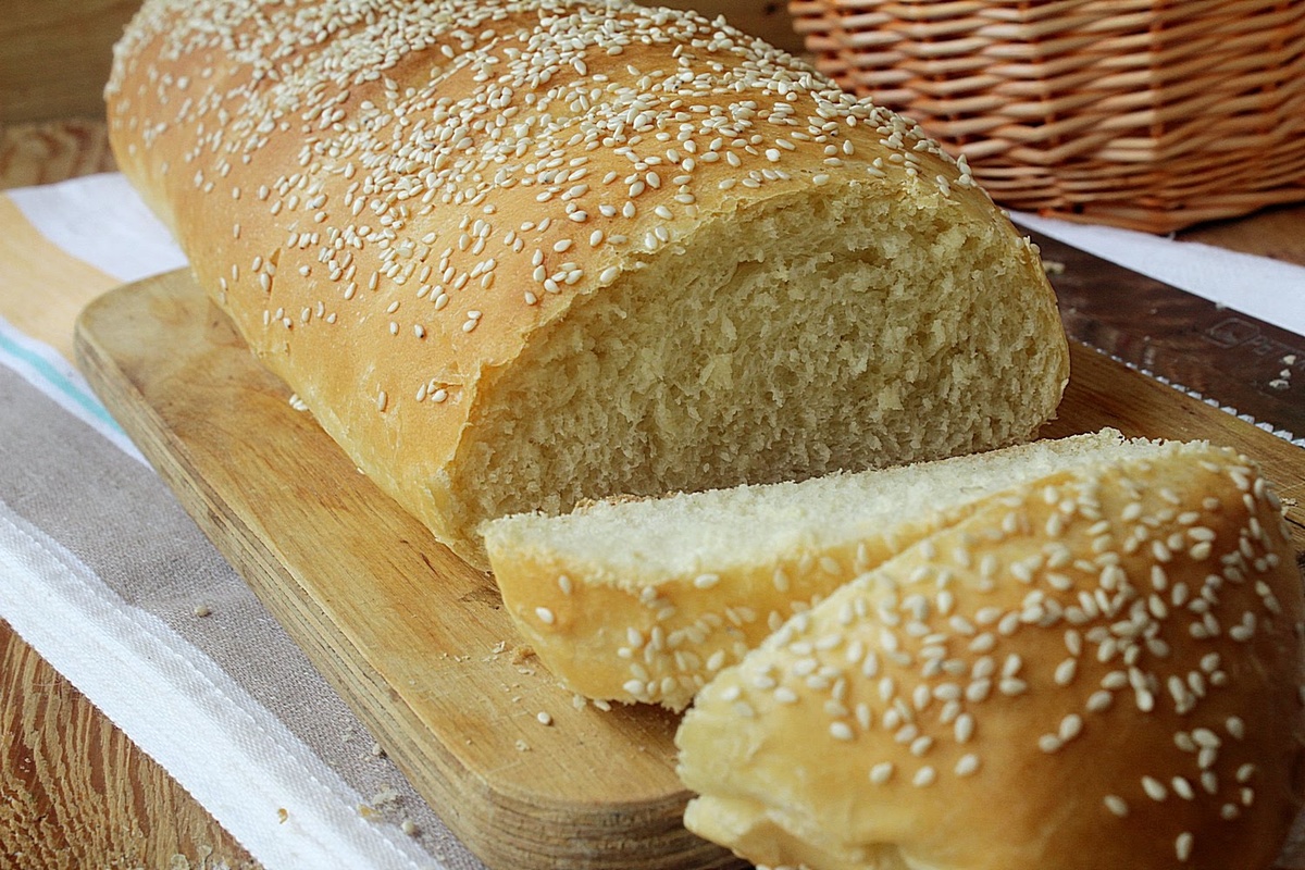 Хлеб. Домашний хлеб. Выпечка хлеба. Вкусный домашний хлеб.
