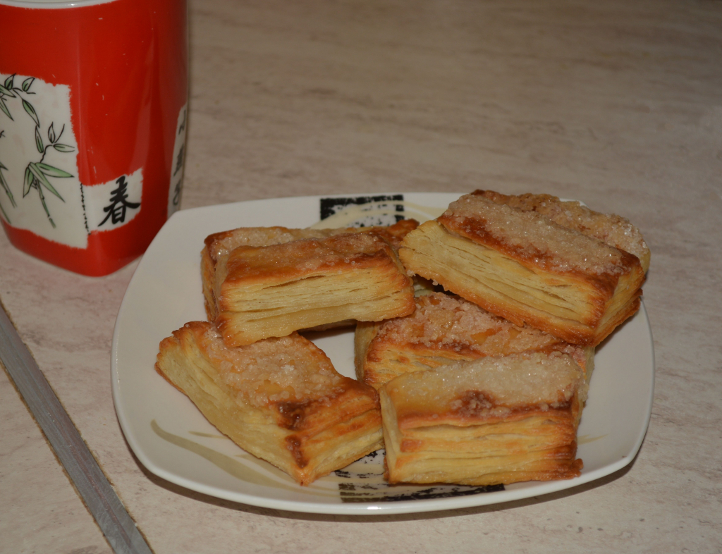 Луковое печенье к пиву