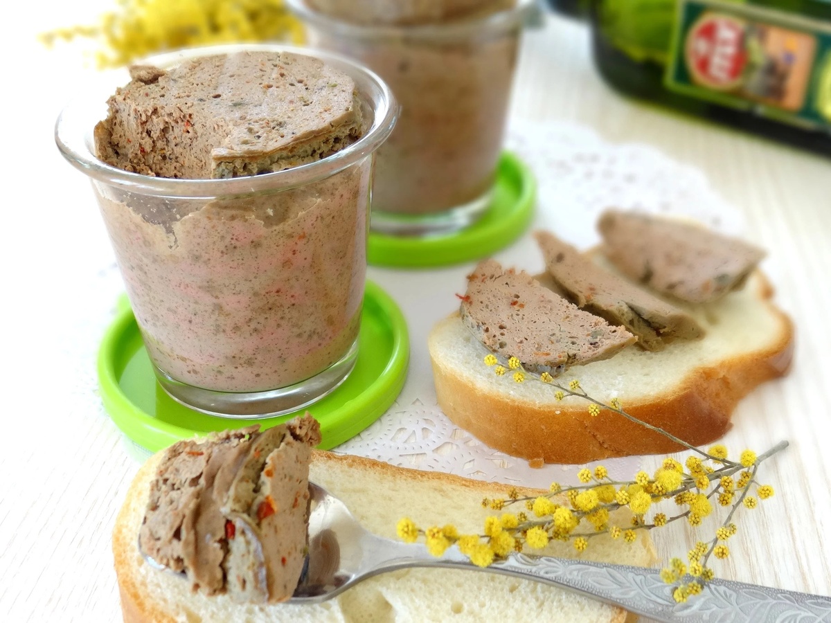 Тройной паштет