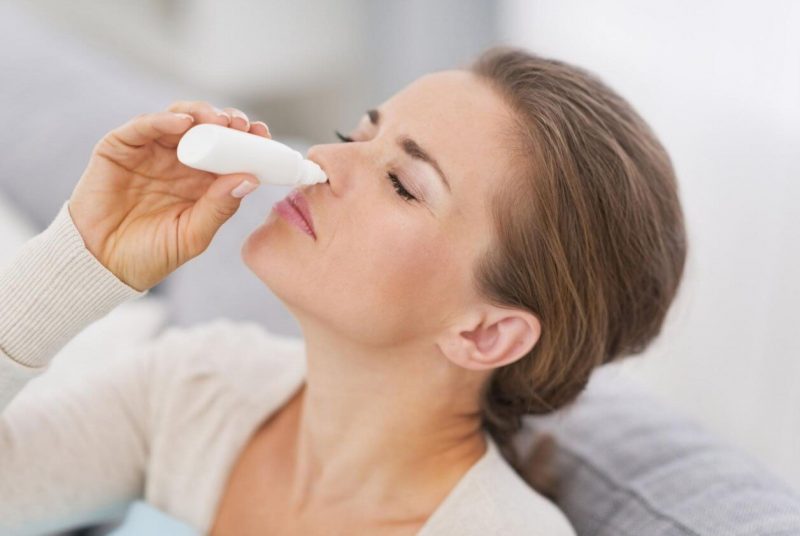 Как быстро вылечить нос от насморка