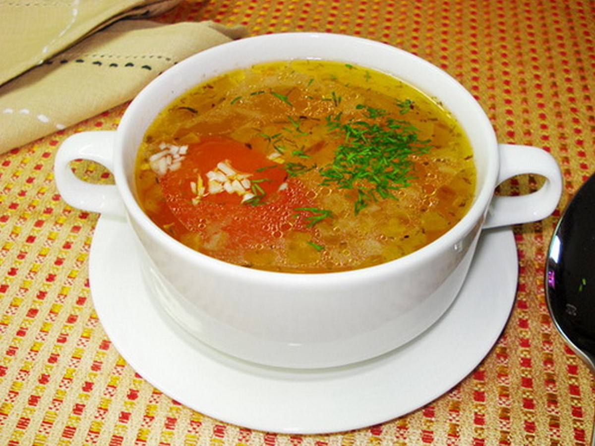 фото рисового супа