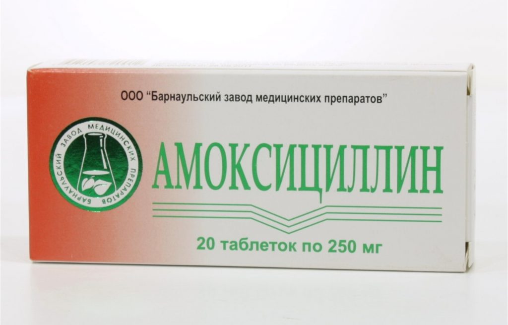 Антибиотики при ангине у взрослого в таблетках