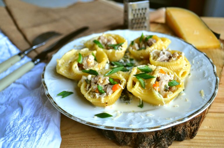 Фаршированные макароны ракушки – 7 рецептов пасты