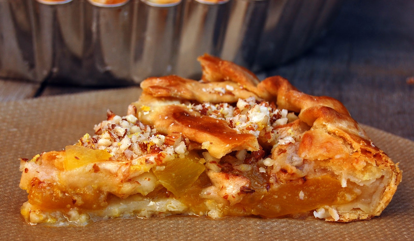 Пирог с тыквой и яблоками – 6 рецептов приготовления в духовке и .