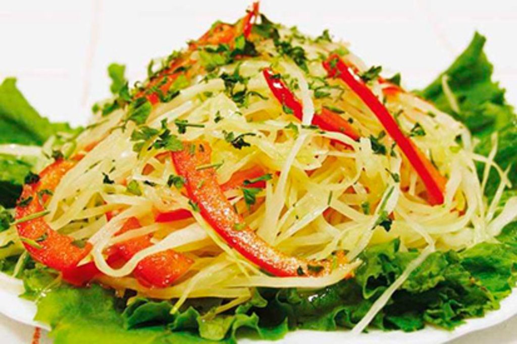 калорийность салата из свежей капусты с морковью и растительным маслом