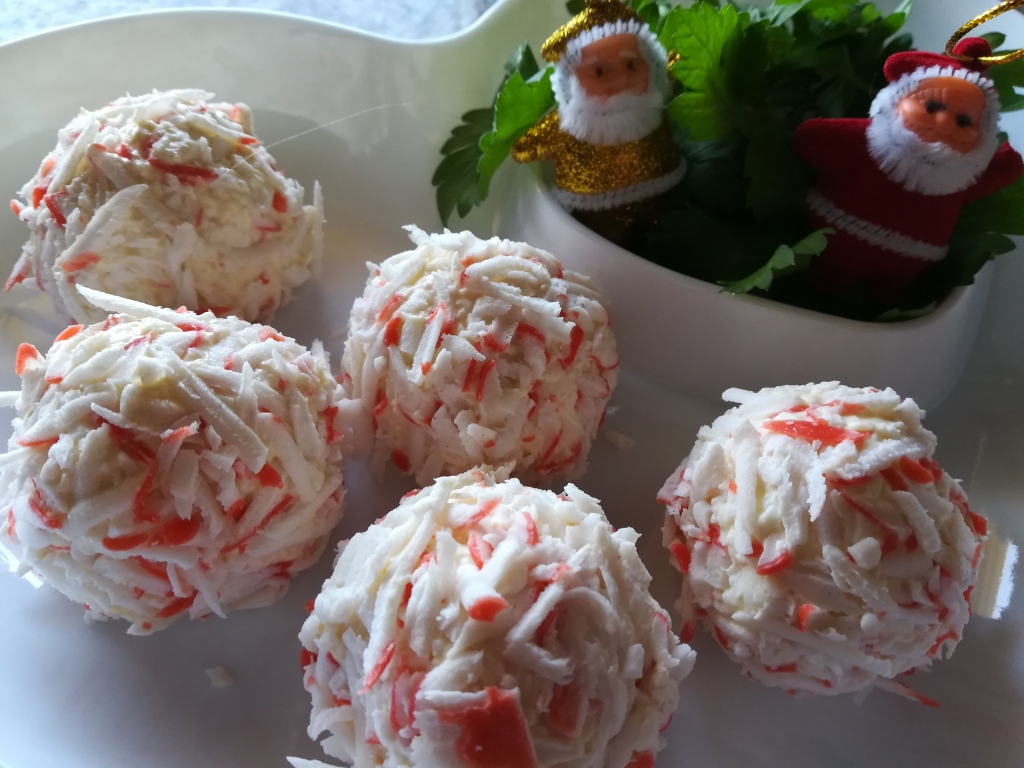 Рафаэлло из крабовых палочек 6 рецептов