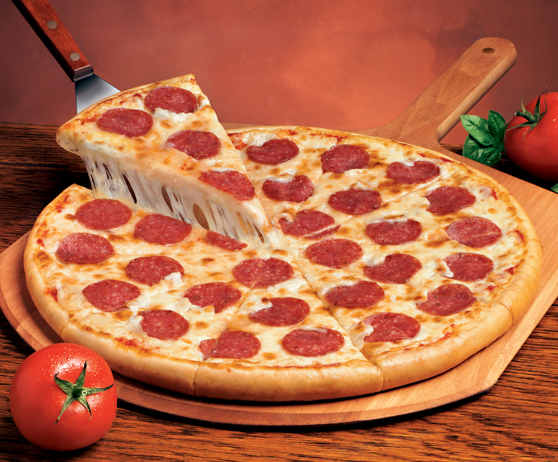 готовая пицца пепперони (120) фото