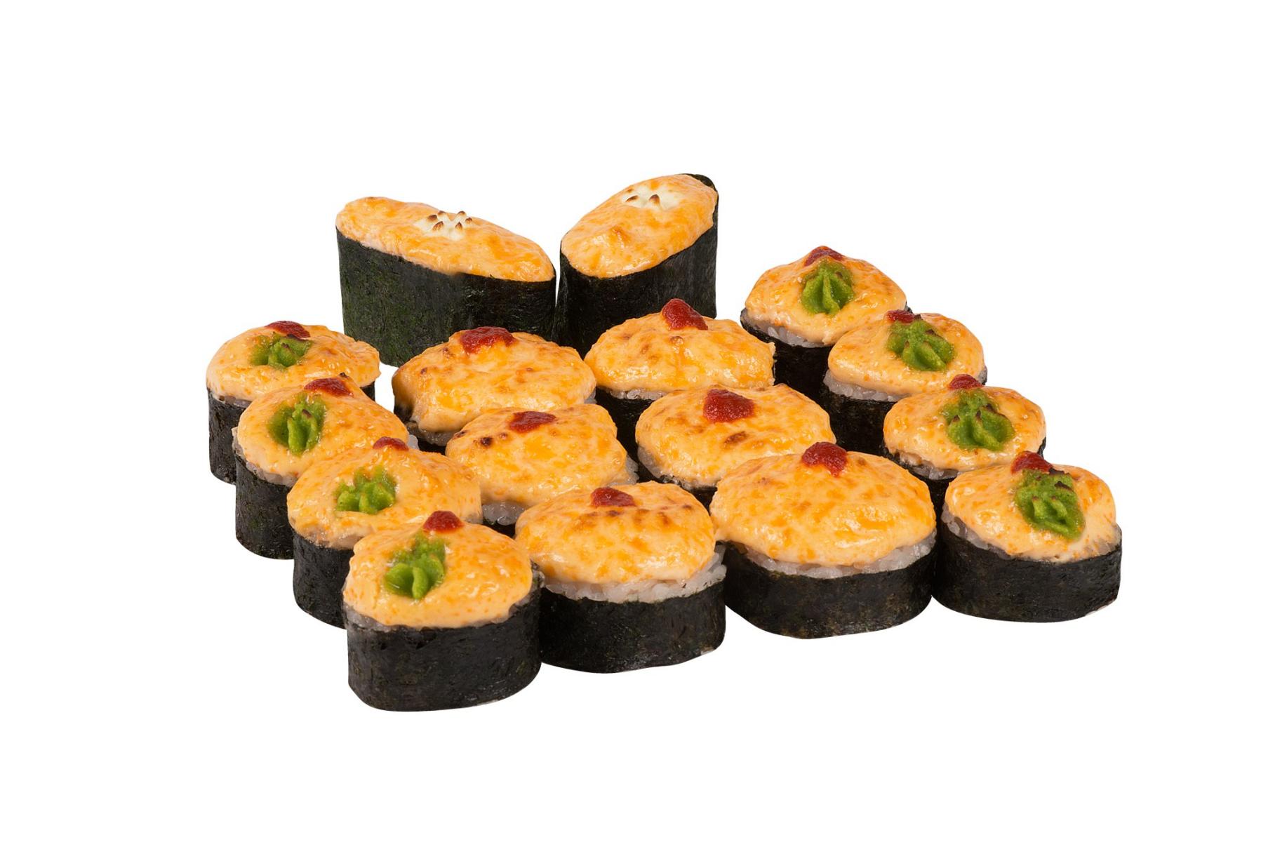 Рецепт суши и роллов запеченных фото 30