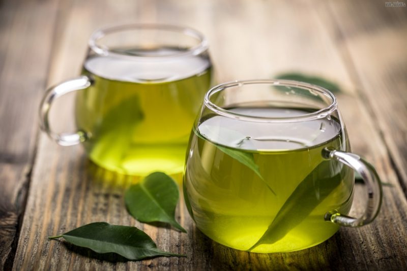Зеленый чай при климакс