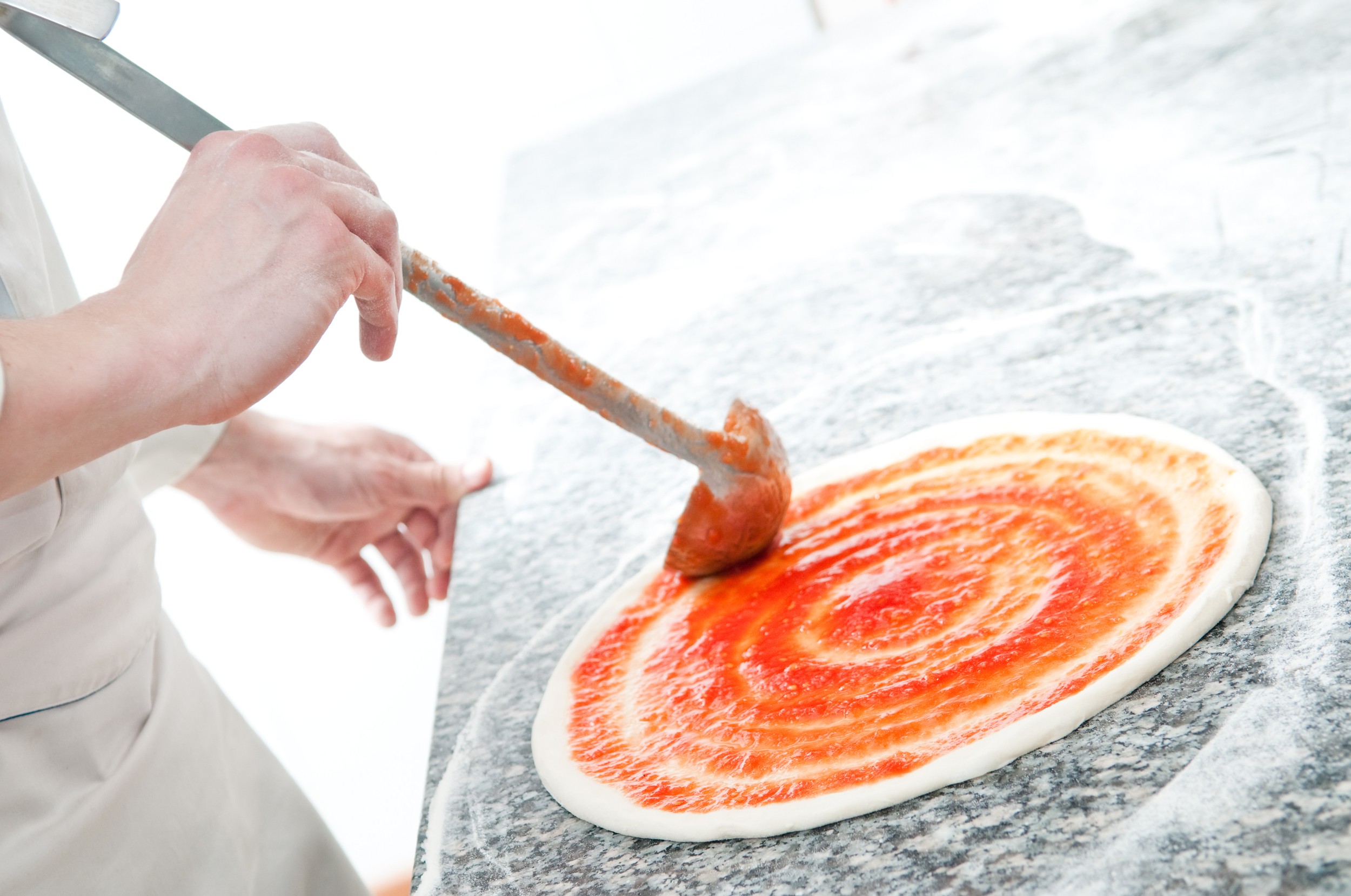 хрустящее тонкое тесто для пиццы бездрожжевое фото 81