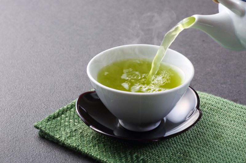 Зеленый чай при менопаузе