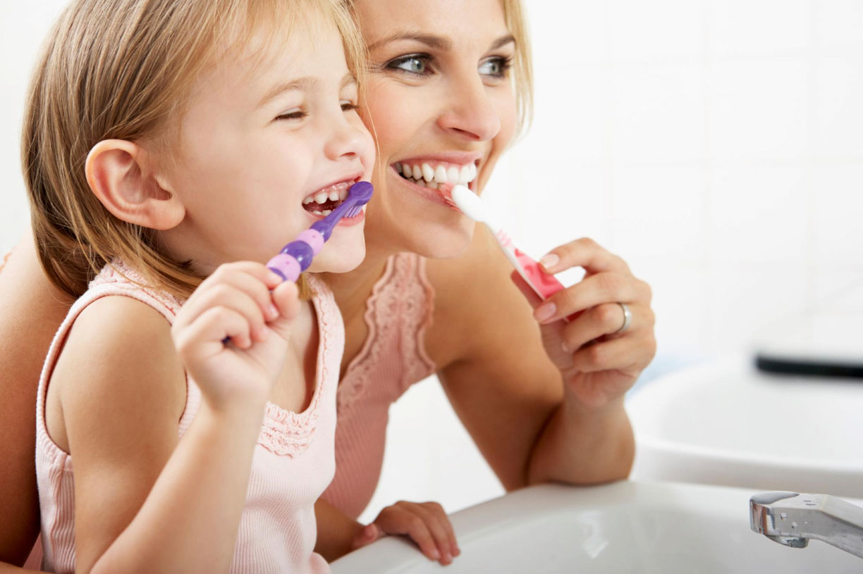 Гигиена полости рта для детей