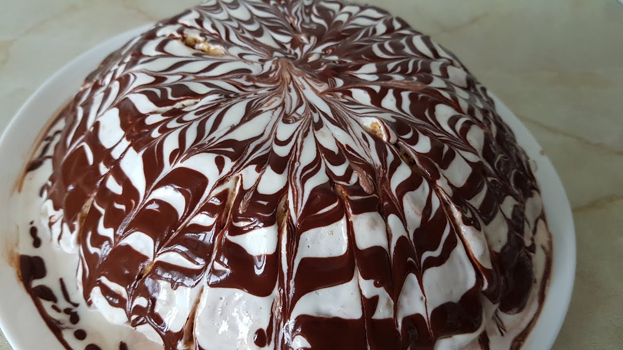Украсить творожный торт шоколадом
