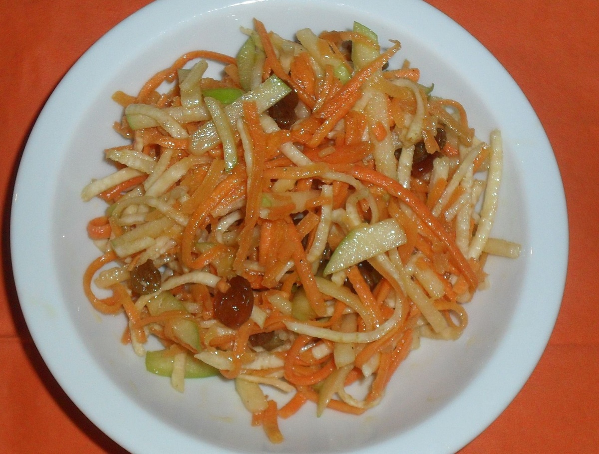 Салат из тыквы – 9 рецептов быстрых и вкусных