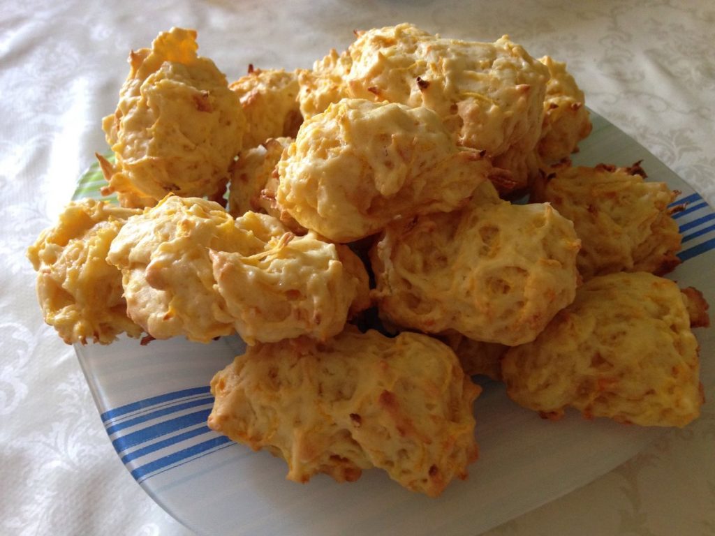 Печенье из тыквы