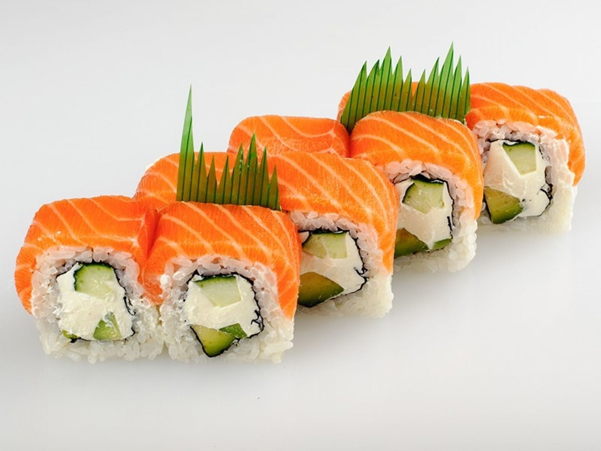 Рецепт суши запеченные с красной рыбой фото 103