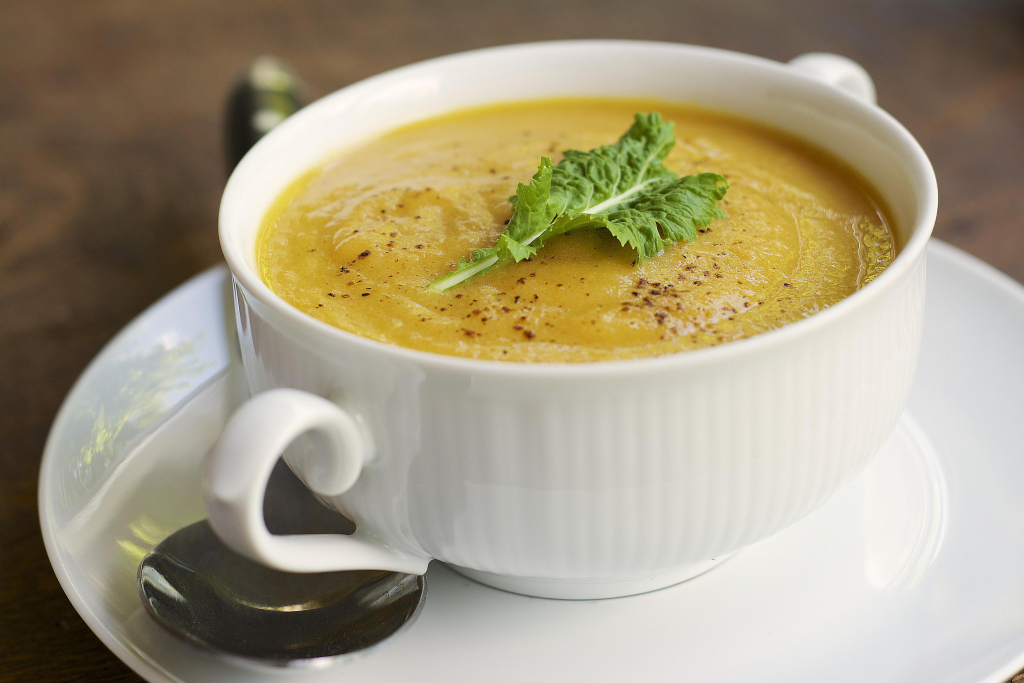 Как приготовить молочно овощной суп пюре