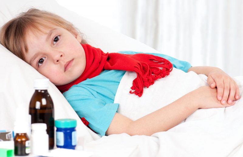 Как правильно давать нурофен ребенку при температуре
