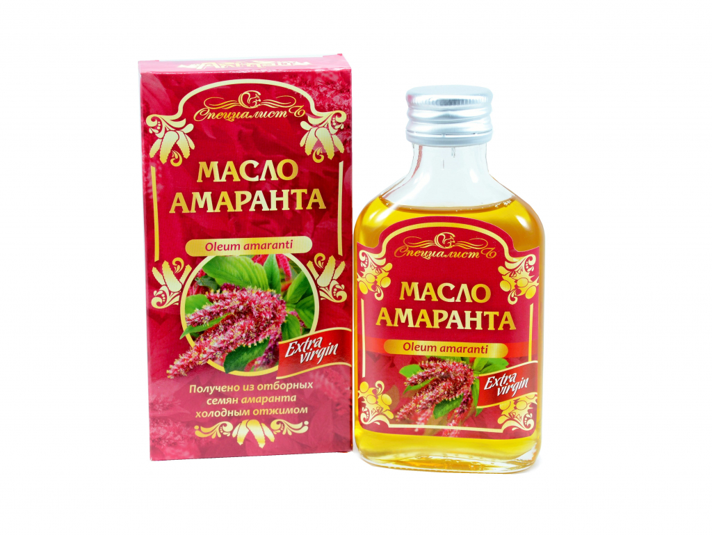 Амарантовое масло: полезные свойства и применение