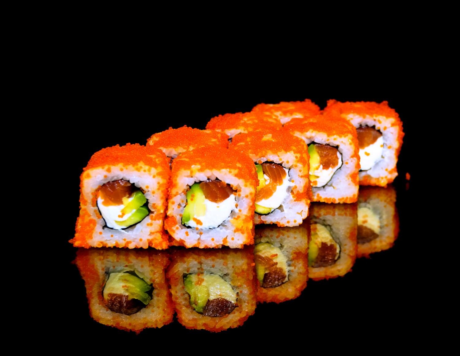 Суши запеченный лосось калорийность фото 54