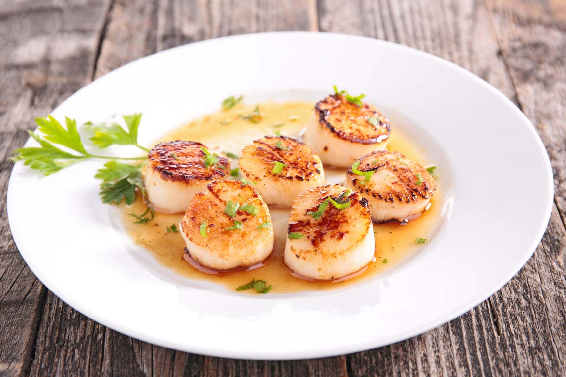 Морской гребешок Scallops