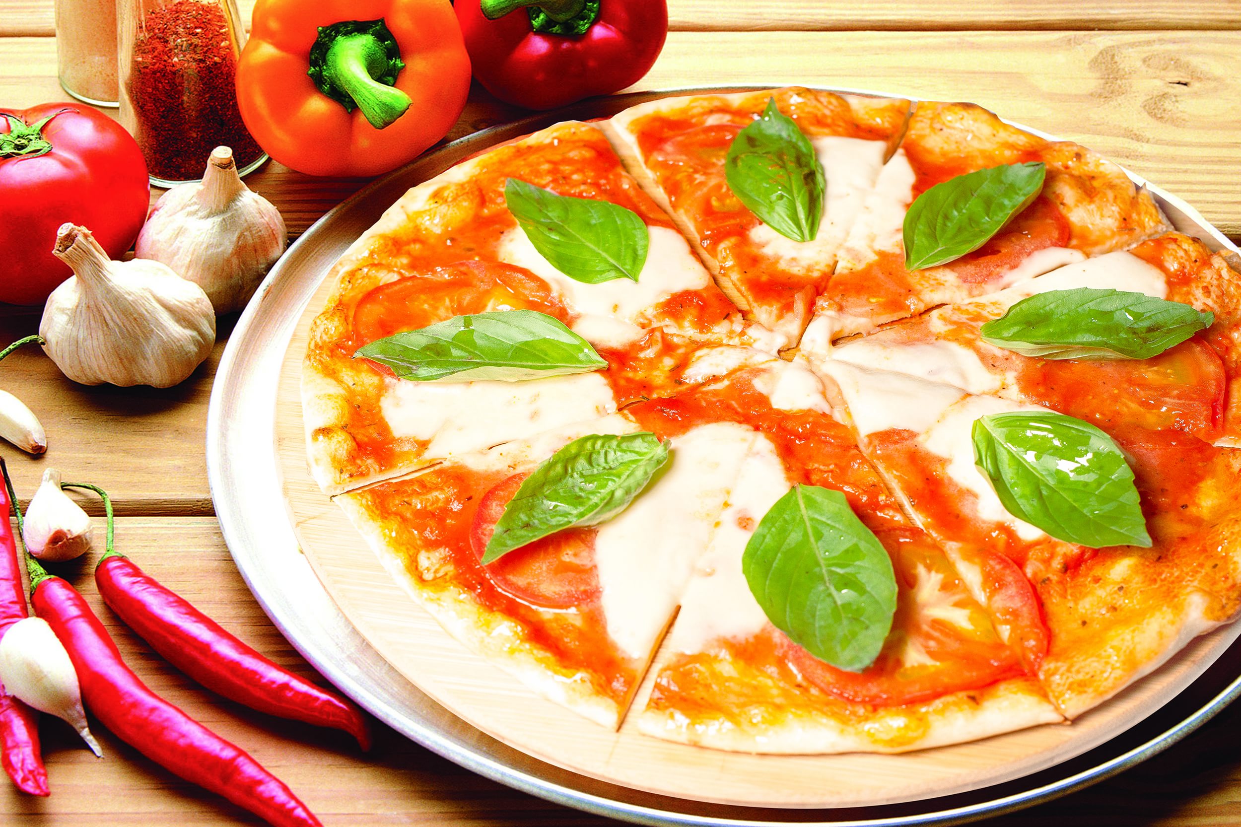тонкая итальянская пицца маргарита фото 63