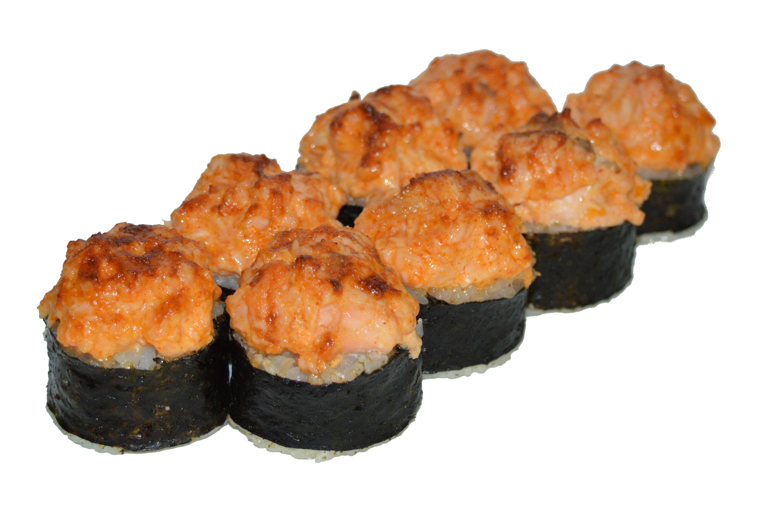 Рецепт суши с крабом запеченные фото 31