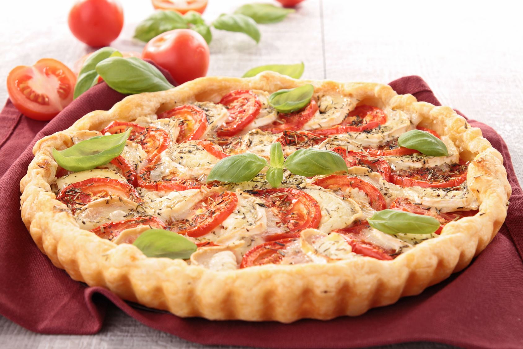 рецепт пиццы начинка с помидорами фото 17