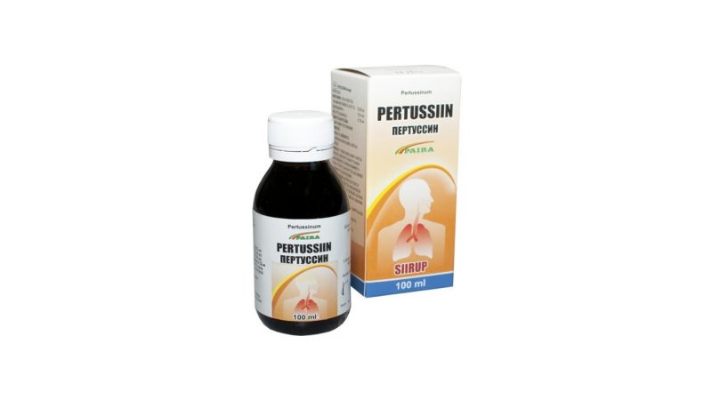 Пертуссин - сироп от кашля: инструкция по применению для детей и взрослых, состав сиропа