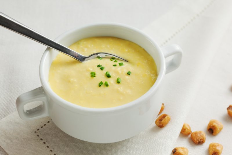 Рецепт приготовления супа с шампиньонами и сыром